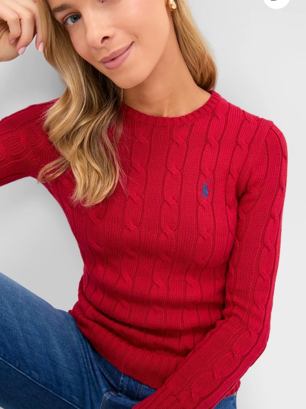 Ralph Lauren Sweet Tomato
Julianna Crewneck
Sweater